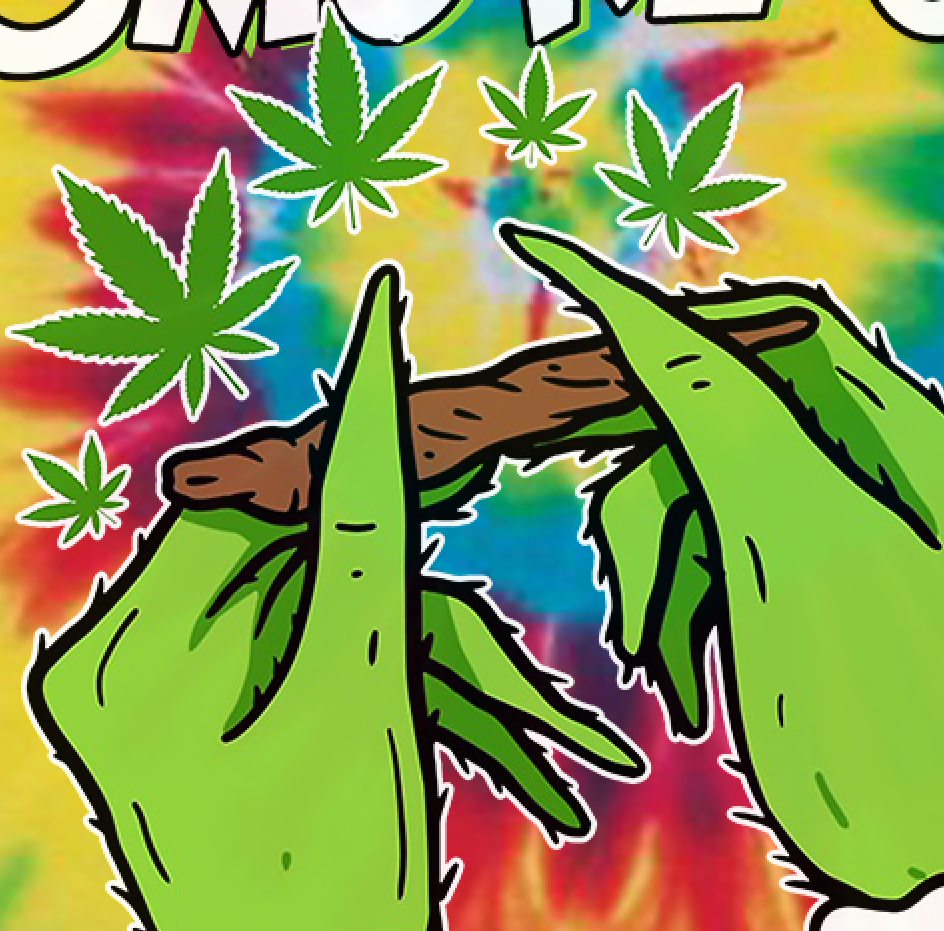 Smoke Up Grinches Rainbow Tie Dye – Stonerdays