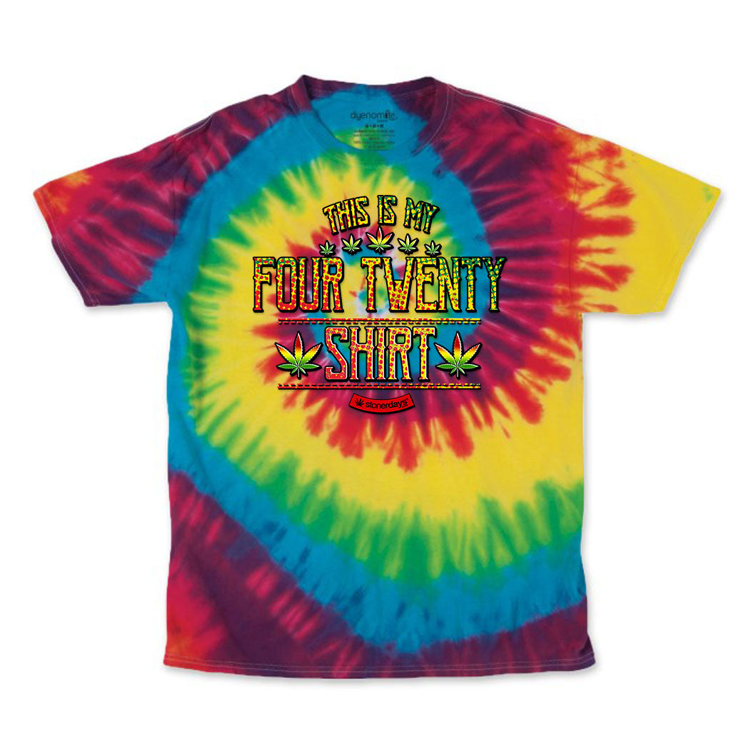 Tie Dye Tees – StonerDays