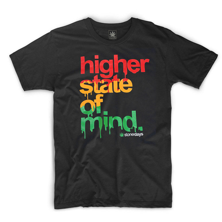 HSOM RASTA LIMITED EDITION 4 COLOR SCREENPRINT | StonerDays | Reviews ...