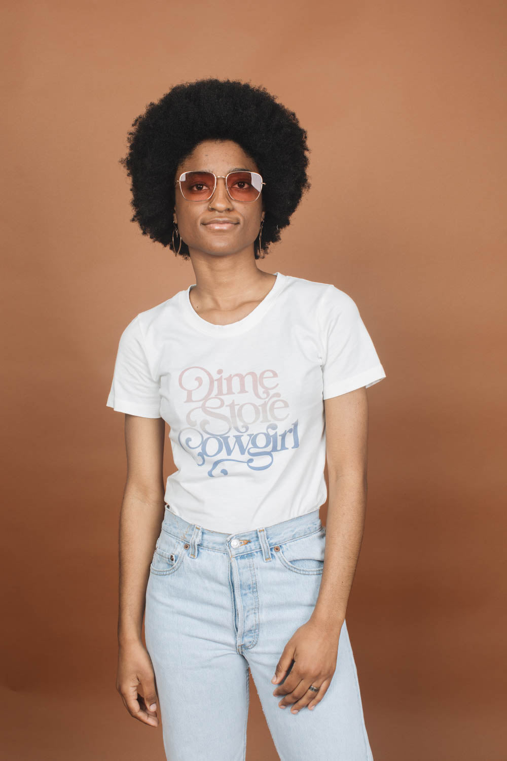 Dime Store Cowgirl | Fitted Crewneck 