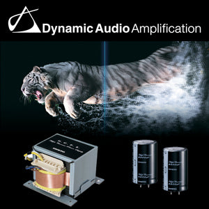 Onkyo TX-NR555 Dynamic Audio Amplification