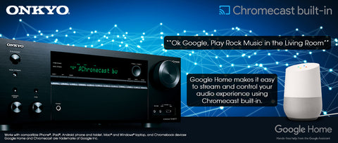 Free Chromecast Update For Your Onkyo 