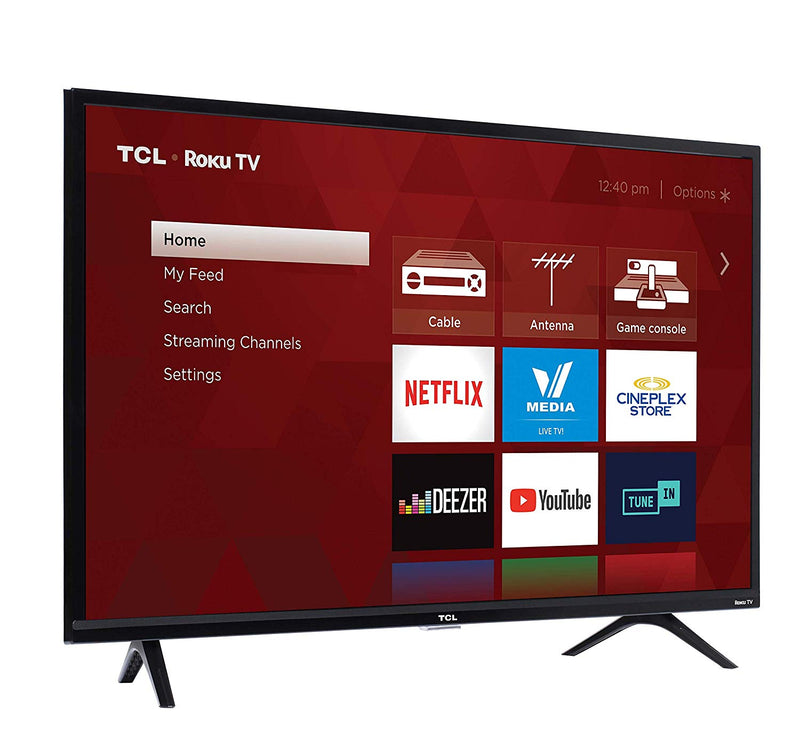 TCL 32S327 32" 3-Series 1080p HD LED Roku Smart TV (Certified Refurbis