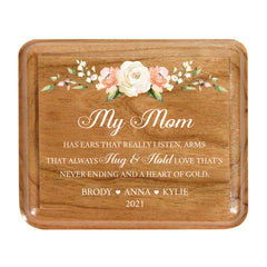 LifeSong Milestones Personalized Jewelry Box for Mom