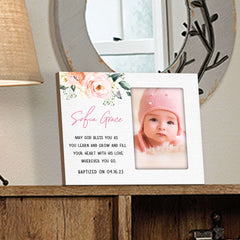 LifeSong Milestones Personalized Baby Picture Frame
