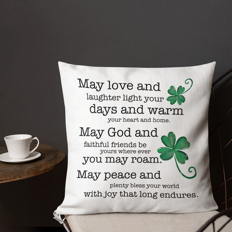 LifeSong Milestones St. Patrick's Day Pillow