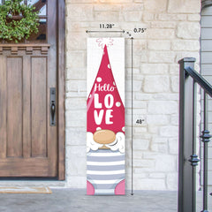 LifeSong Milestones Valentine Porch Decor Sign