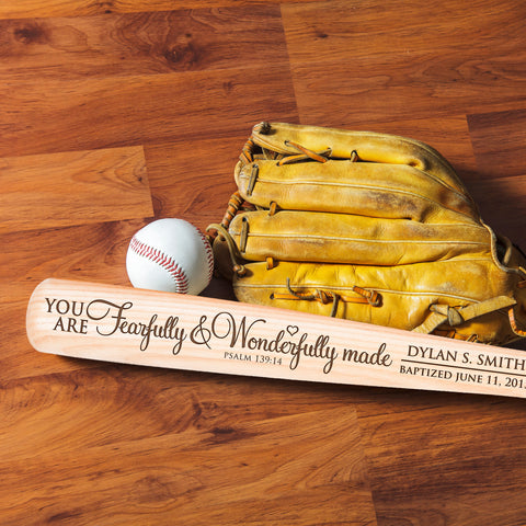 LifeSong Milestones Custom Engraved Baseball Bat