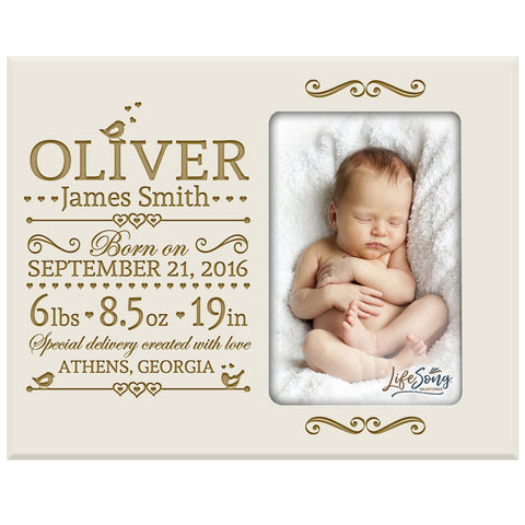Personalized Photo Frames For Your New Baby