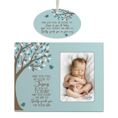 LifeSong Milestones Baptism Frame and Ornament