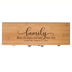 LifeSong Milestones Personalized Engraved Grill Set