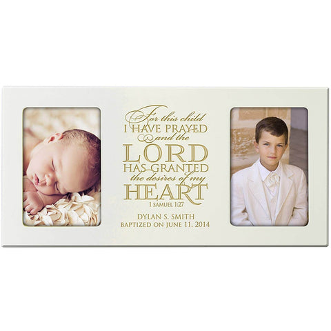 LifeSong Milestones Personalized First Communion Picture Frame