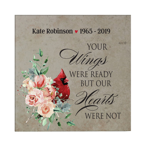 LifeSong Milestones Personalized Memorial Trivet