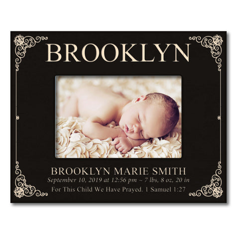 LifeSong Milestones Birth Announcement Picture Frame