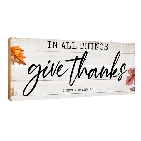 LifeSong Milestones Inspirational Shelf Décor and Tabletop Signs for Fall Season