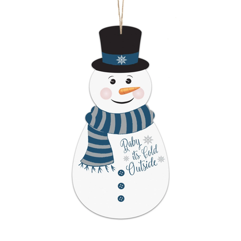 LifeSong Milestones Snowman Christmas Ornament