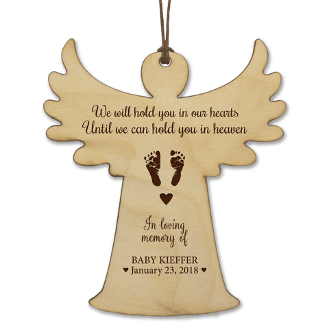 LifeSong Milestones Personalized Angel Ornament