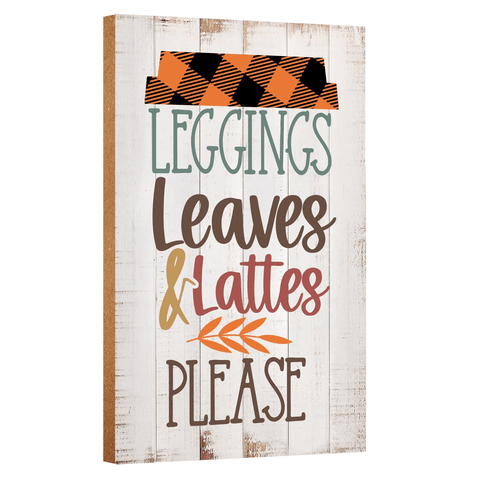 Lifesong Milestones Fall Season Inspirational Shelf Décor and Tabletop Signs