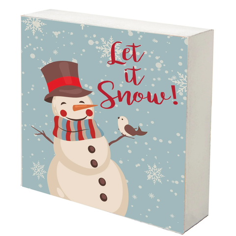 LifeSong Milestones Snowman Shelf Sitter