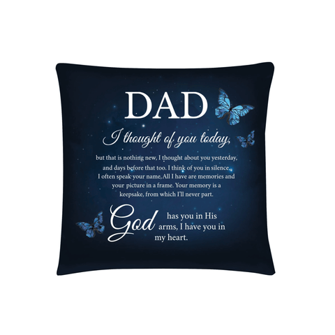 LifeSong Milestones Pillow For Loss Of Father