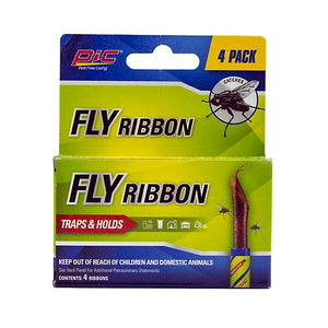 Pic Ribbon Fly Traps - 4 Pack - NaturesGoodGuys