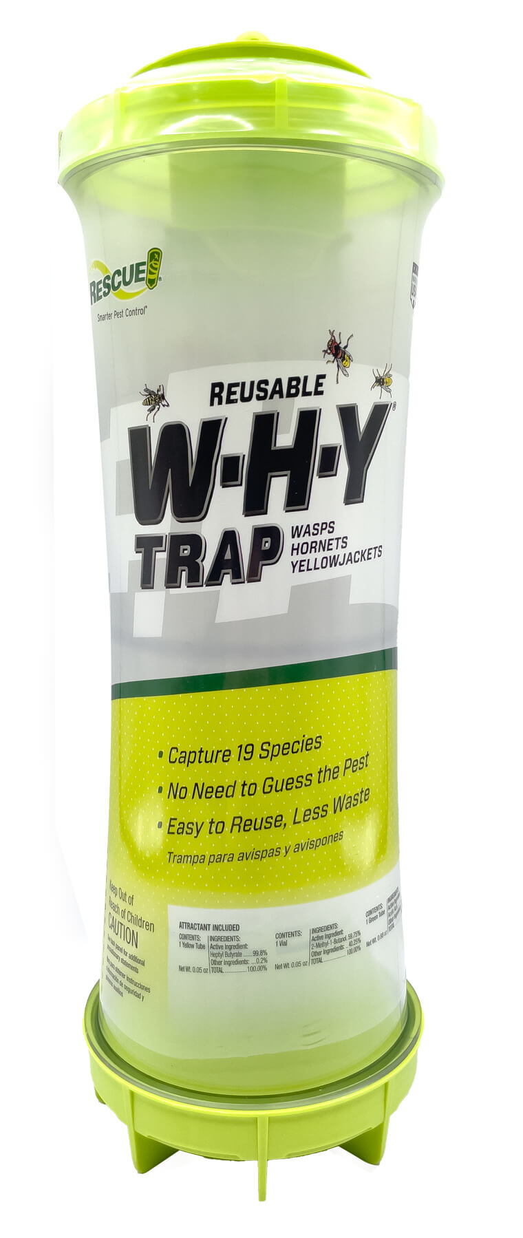 Rescue Reusable WHY (Wasp-Hornet-Yellow Jacket) Trap