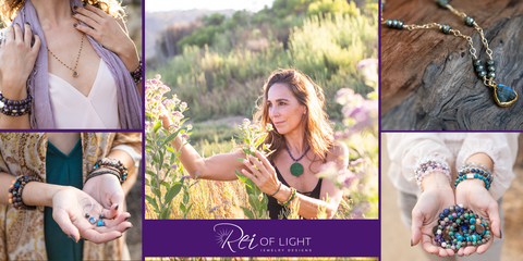 rei of light jewelry collection