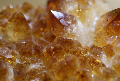  Citrine crystal