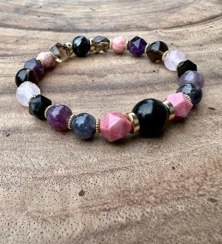 crystal healing bracelet