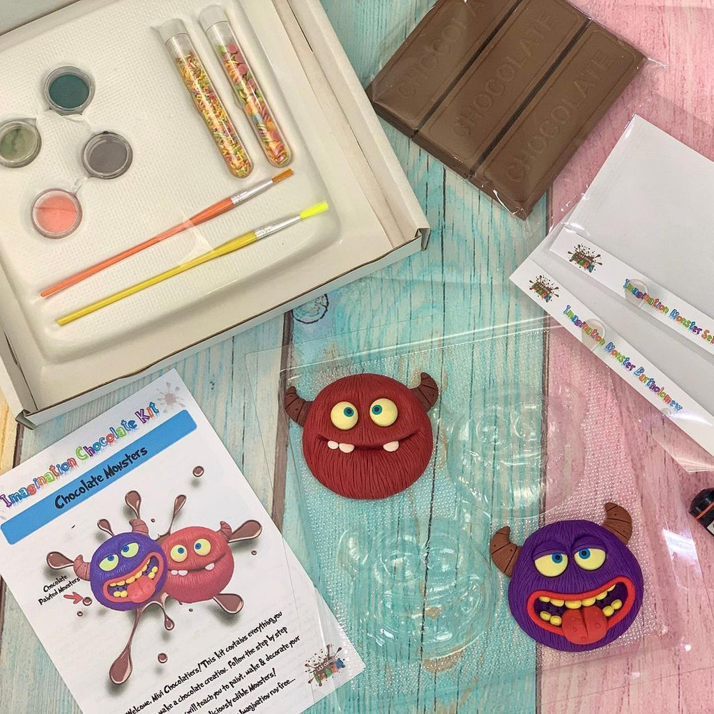 DIY chocolate making kits by Lab Cocoa using custom molds made with the Mayku FormBox