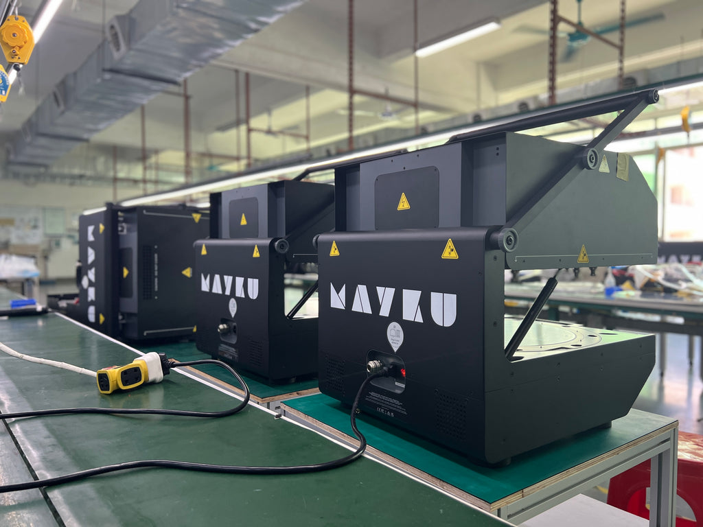 The Mayku Multiplier in the Factory in China