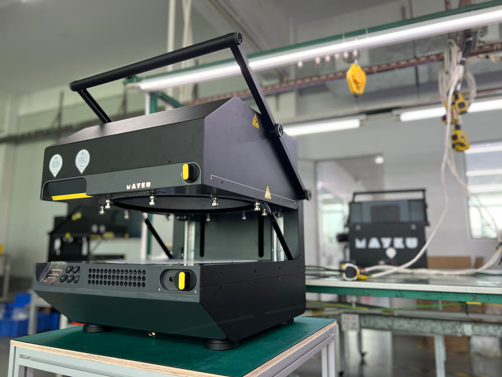 The Mayku Multiplier on the Production Line at our Factory in China