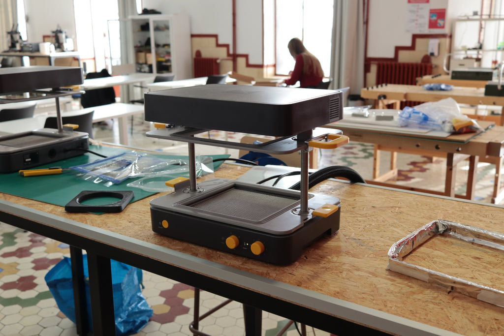 How the Mayku FormBox is used to teach in a University in Spain with Agustin Arroyo