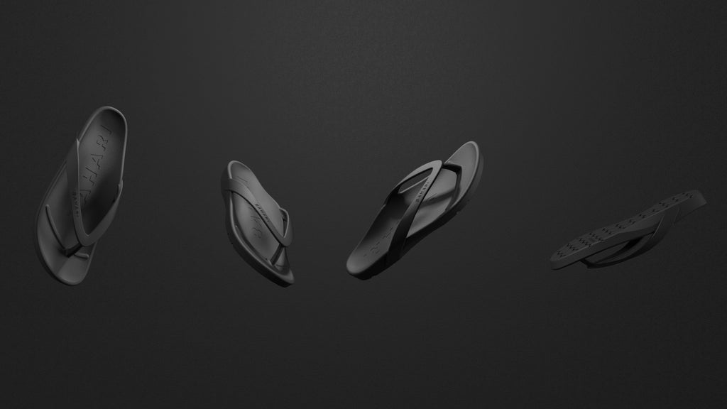 Render of the flip-flop design made with the Mayku Multiplier