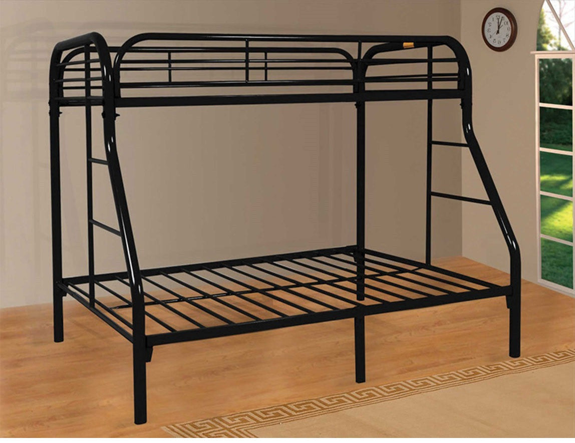 bunk bed with double and single