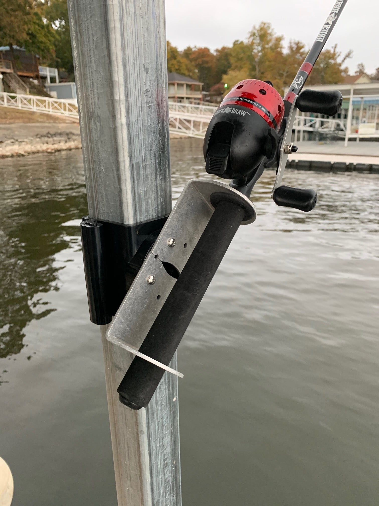 Fishing rod holders (Type A: boat or kayak Type B: pier or jetty