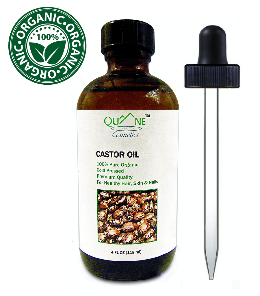 Quane Cosmetics Organic Castor Oil for Long, Healthy Hair ...