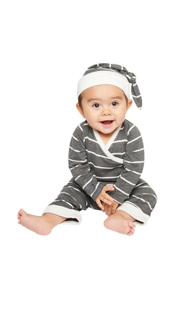 Baby's Take-Me-Home 3 Piece Charcoal - Final Sale – Everly Grey
