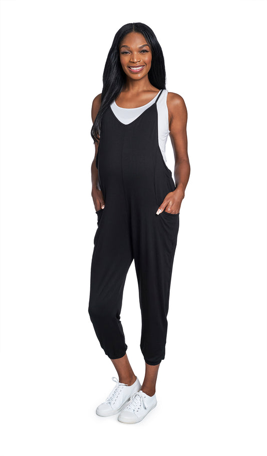 Everly Grey Women's Everly Grey Luana Maternity/Nursing Romper