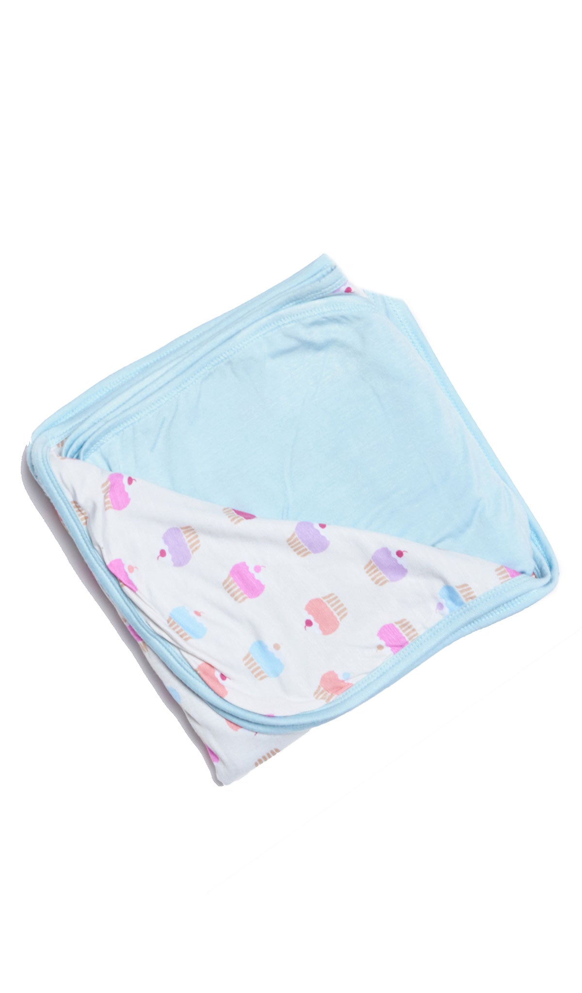 Swaddle Blanket Cupcakes Everly Grey