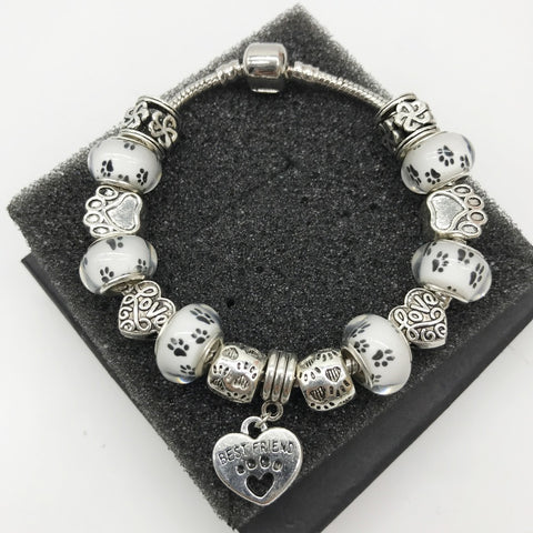 Limited Edition Love Dogs Best Friend Charm Bracelet