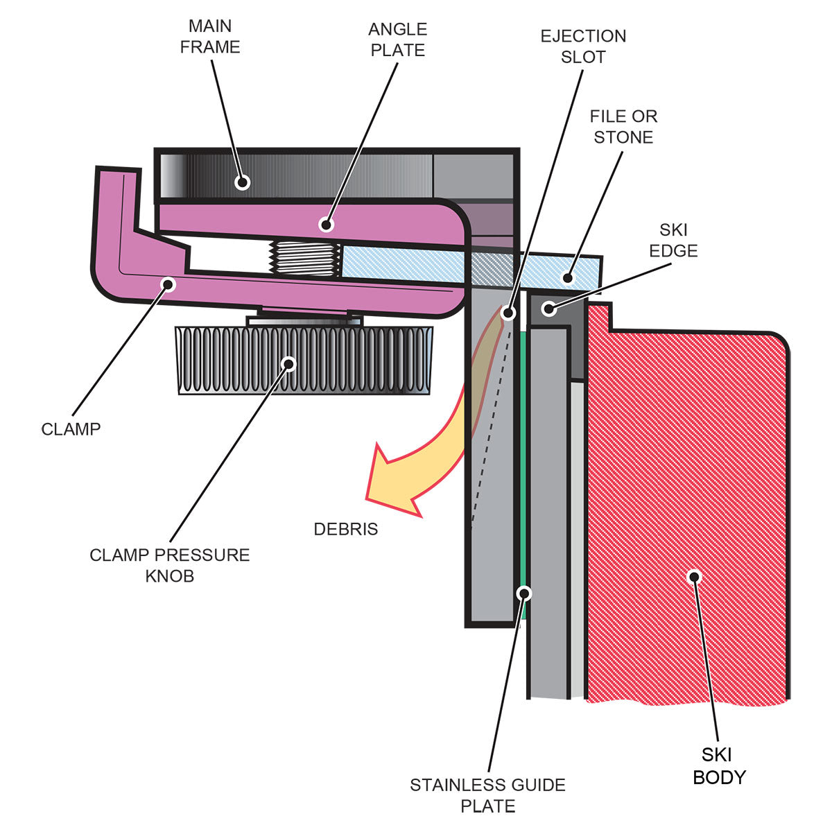 Side of BEAST Diagram