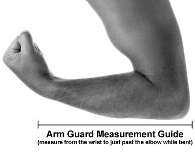 Forearm Guard Fit Guide