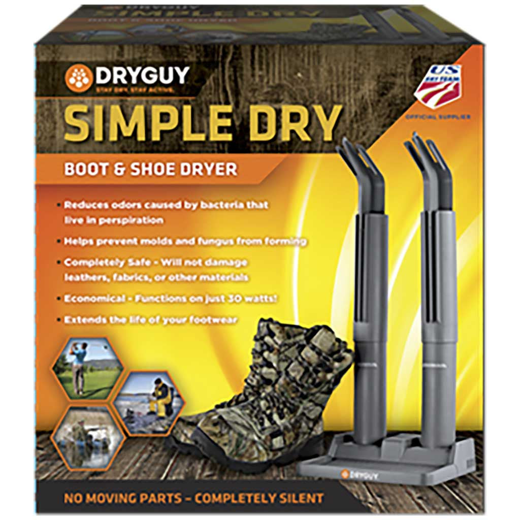 DryGuy Simple Dry Boot \u0026 Glove Dryer 
