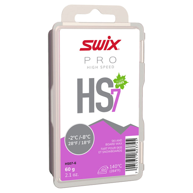 Swix PRO High (HS) Wax – Place