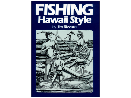 Fishing Hawaii Style Vol. 3 - BOOK SALE: $33 - SOLD OUT! – Hawaii Fishing  News