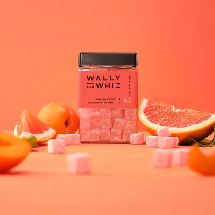 Pink Grapefruit with Apricot Gummies