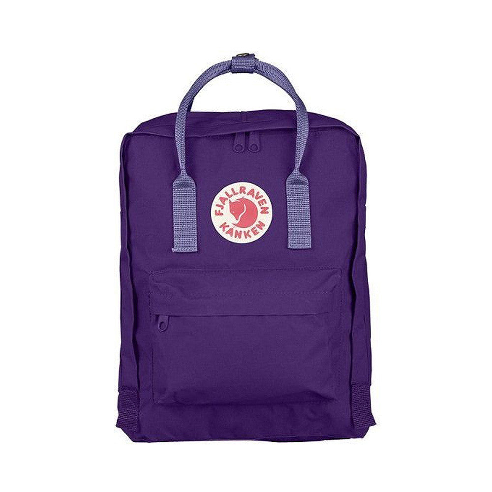 Purple with Violet Straps - Classic Kanken Backpack Scandinavian North