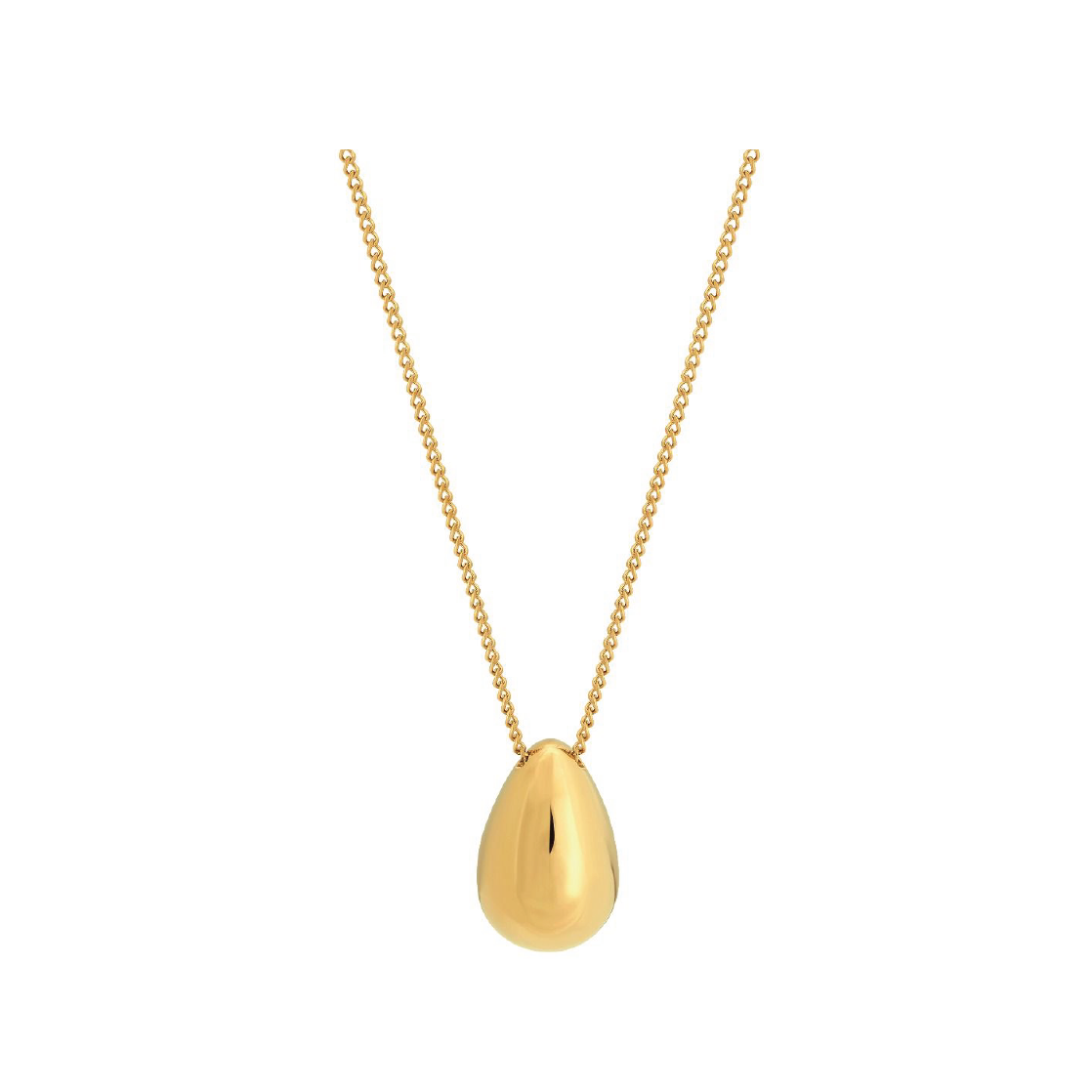 Sander Necklace Gold – Scandinavian North