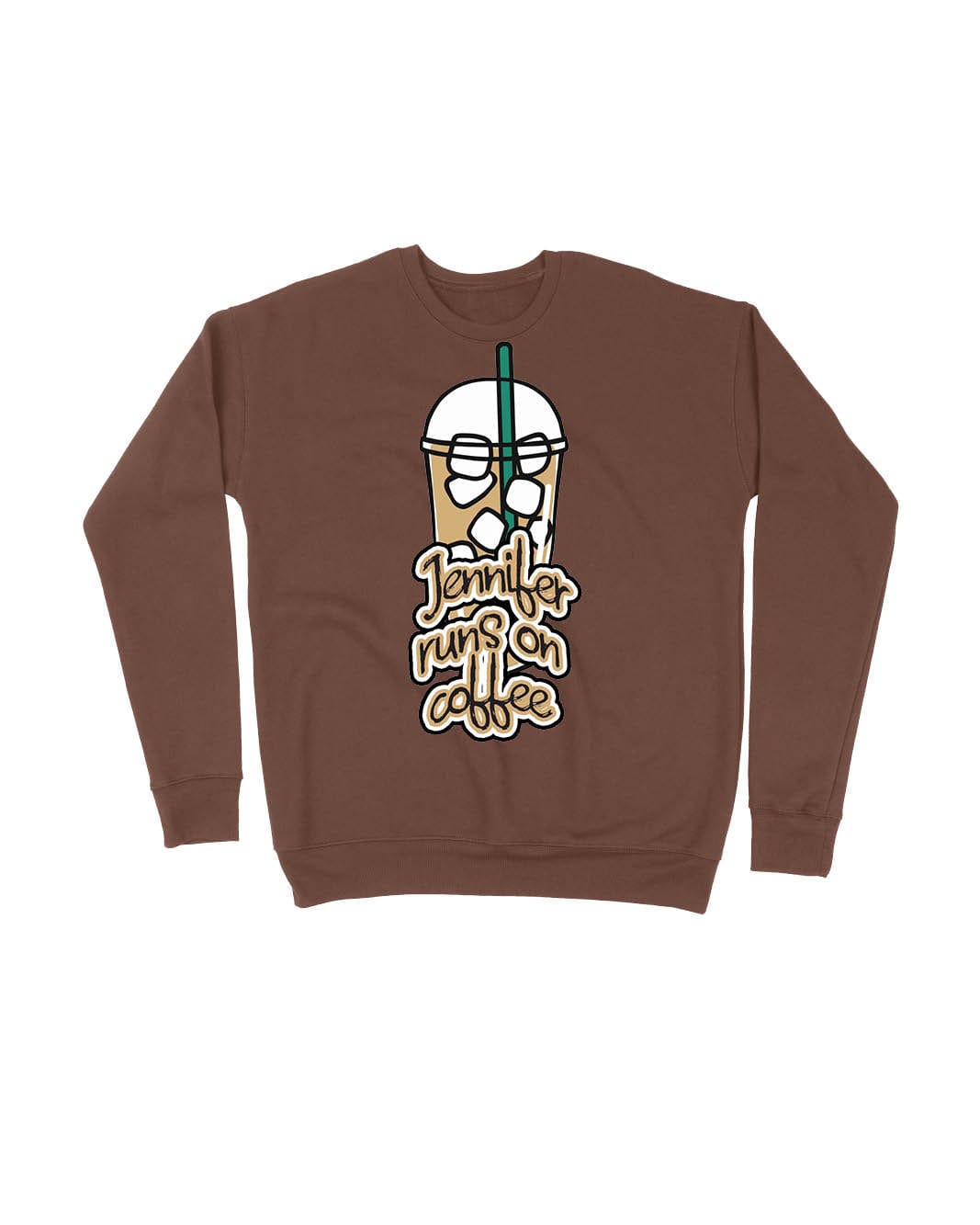 Custom NAME 'runs on coffee'
